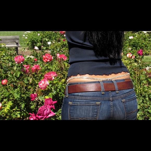 Rhinestone G-String - Picture 2 of 4